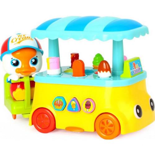 Развивающая игрушка Huile Toys Тележка с мороженым (6101) - фото 1