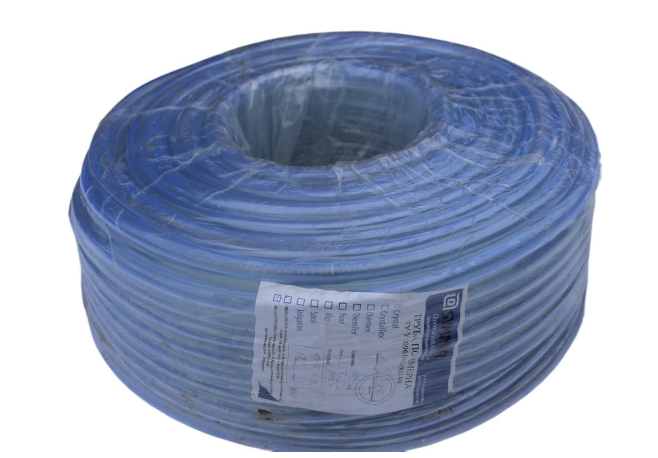 Шланг пищевой SYMMER Crystal ПВХ трубка 12х1,5 мм 10 м (382) - фото 6