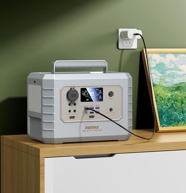 Зарядная станция портативная Remax RPP-568 Dynasty Series 270000 mAh 1200W (30520456) - фото 3 Зарядная станция портативная Remax RPP-568 Dynasty Series 270000 mAh 1200W (30520456) - фото 3