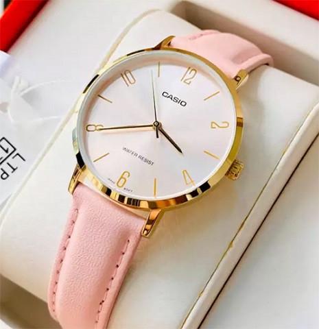 Наручний годинник Casio LTP-VT01GL-4B кварцевий D 34 мм (11782356) - фото 3 Наручний годинник Casio LTP-VT01GL-4B кварцевий D 34 мм (11782356) - фото 3