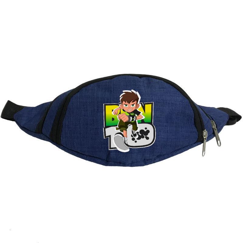 Поясная сумка-бананка Cappuchino toys Ben 10 BEN 005 Синий (1652391782) Поясная сумка-бананка Cappuchino toys Ben 10 BEN 005 Синий (1652391782)