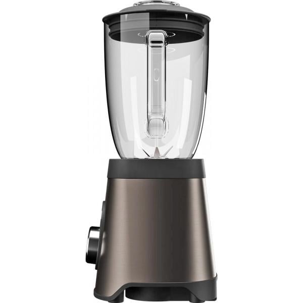 Блендер стаціонарний AIWA Saberu 1500 1500W 2 швидкості TURBO 800 мл Brown (ATB1500) - фото 2 Блендер стаціонарний AIWA Saberu 1500 1500W 2 швидкості TURBO 800 мл Brown (ATB1500) - фото 2