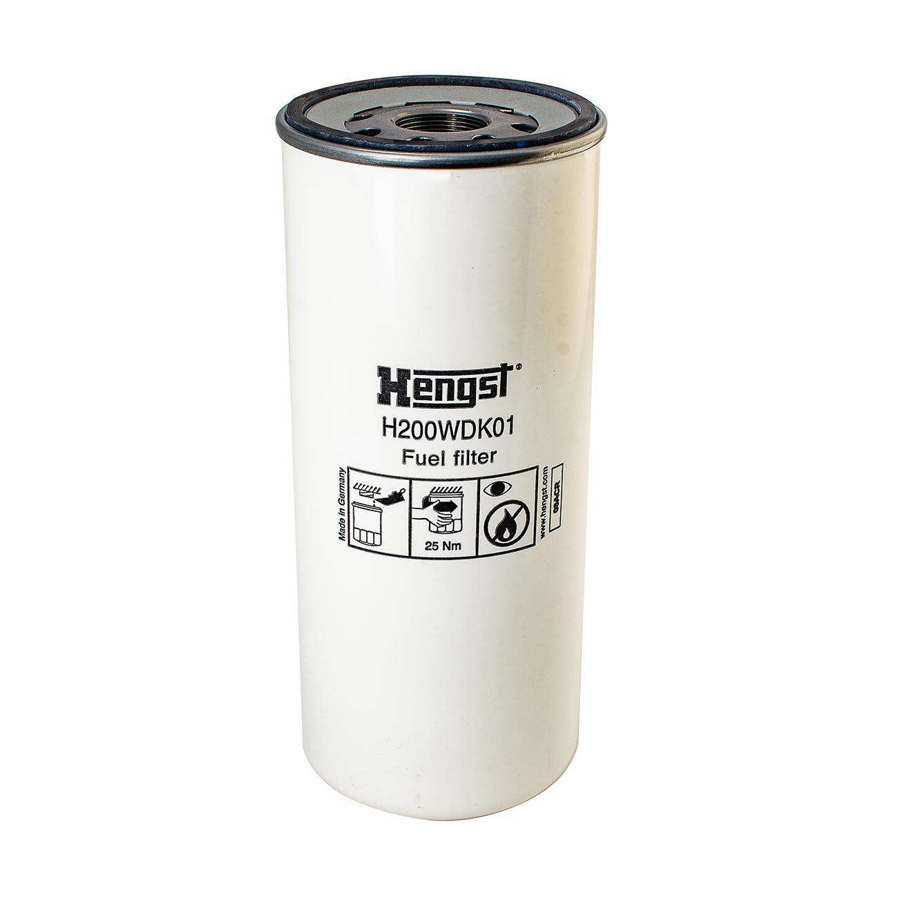 Фильтр топливный HENGST FILTER H200WDK01