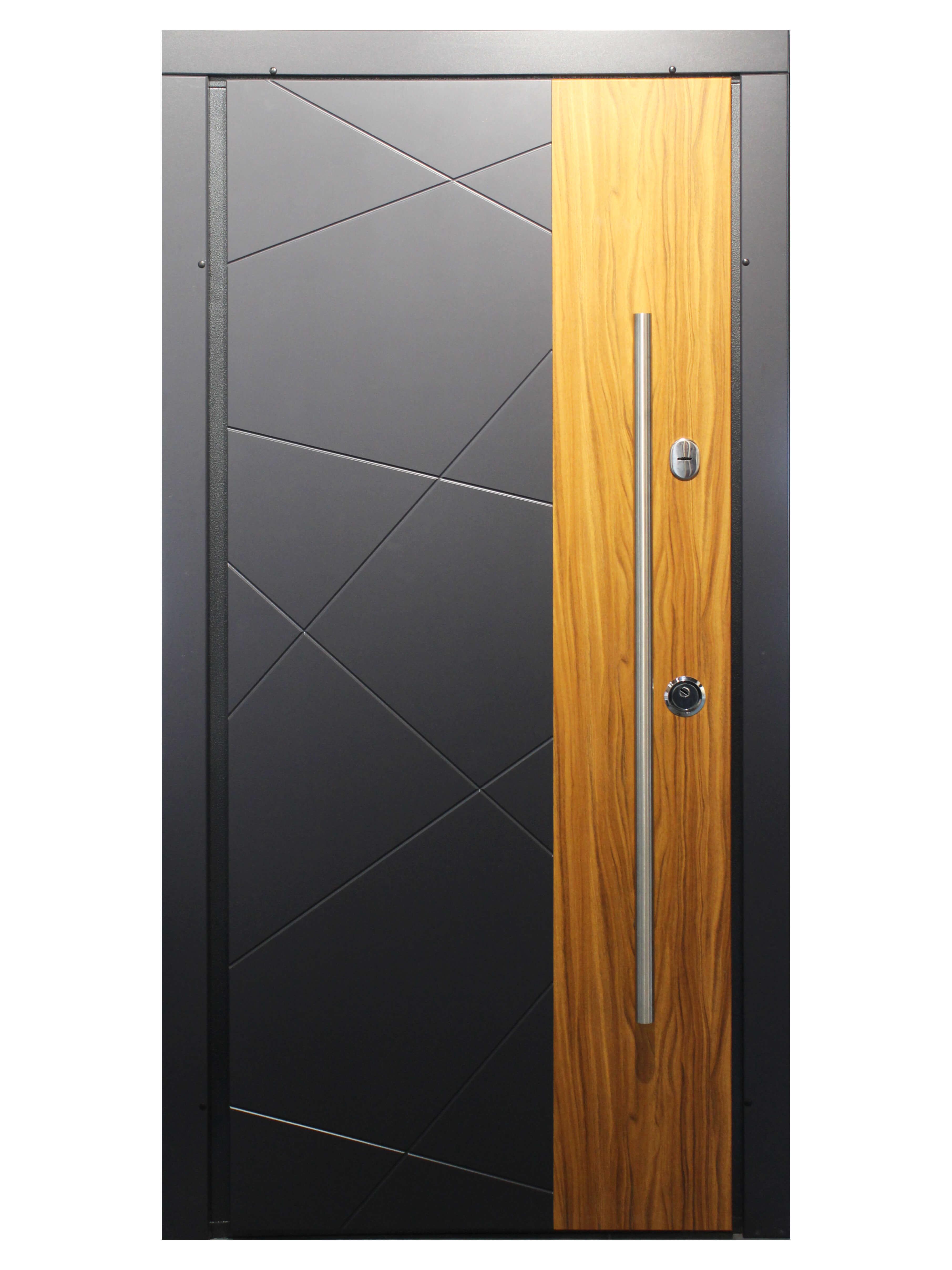 Двері вхідні Максимум NC26 2050х960 мм Антрацит (390159)