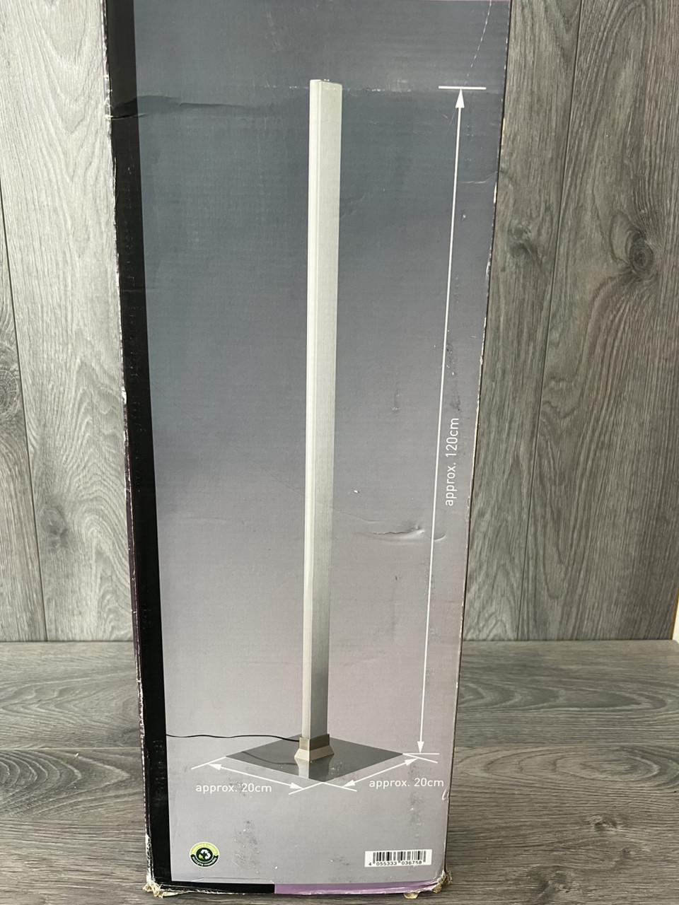 Лампа LED Livarno Lux 3000К теплый свет корпус металл-пластик 120 см Серебряный - фото 4 Лампа LED Livarno Lux 3000К теплый свет корпус металл-пластик 120 см Серебряный - фото 4