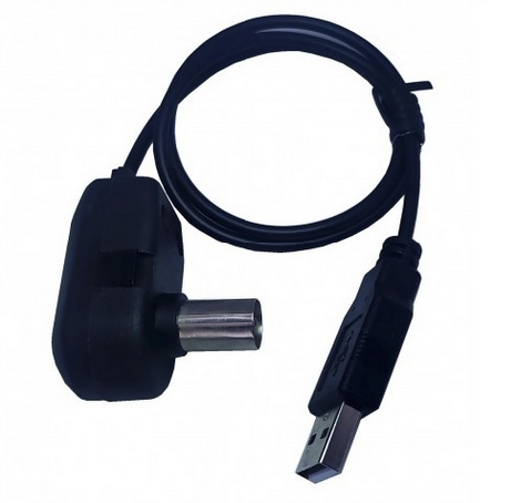 Инжектор питания USB под зажим кабеля для питания усилителя в активных антеннах 5 V (00167) Инжектор питания USB под зажим кабеля для питания усилителя в активных антеннах 5 V (00167)