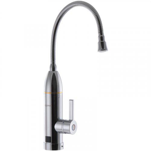 Проточний водонагрівач Zerix ELW03-EF з індикатором температури (ZX2775)