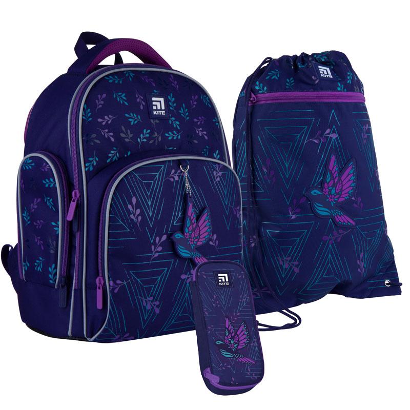 Школьный набор Kite Beautiful bird (SET_K21-706S-2)