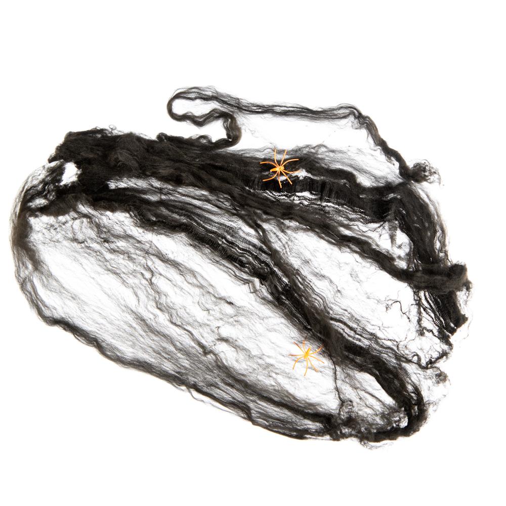 Декор на Хеллоуин Elisey Паутина Черный (8810-010)