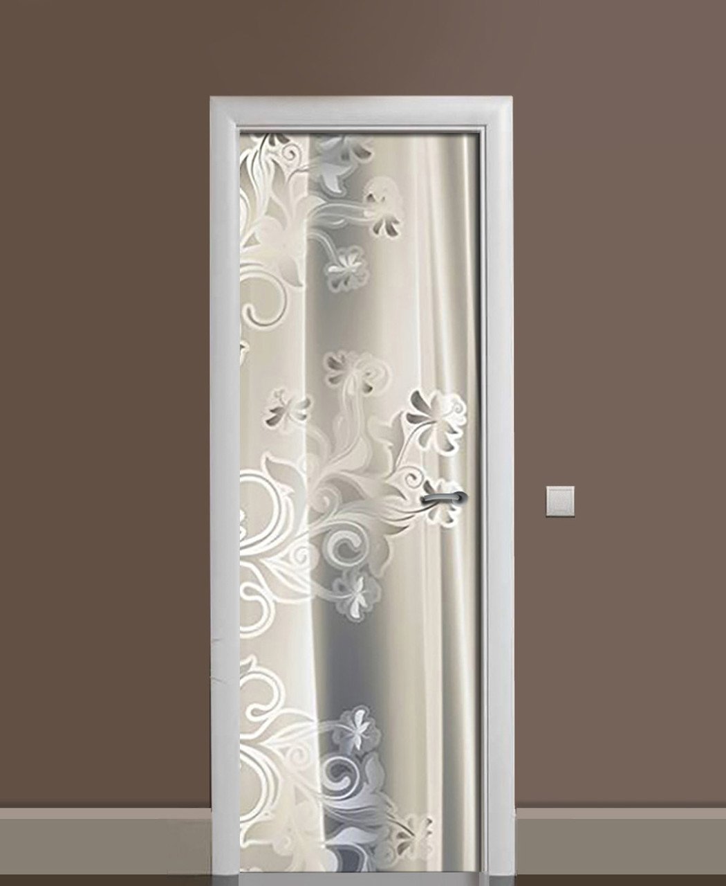 Наклейка 3D на двери Zatar gaСкромная гравюра 650х2000 мм (1323465166) Наклейка 3D на двери Zatar gaСкромная гравюра 650х2000 мм (1323465166)