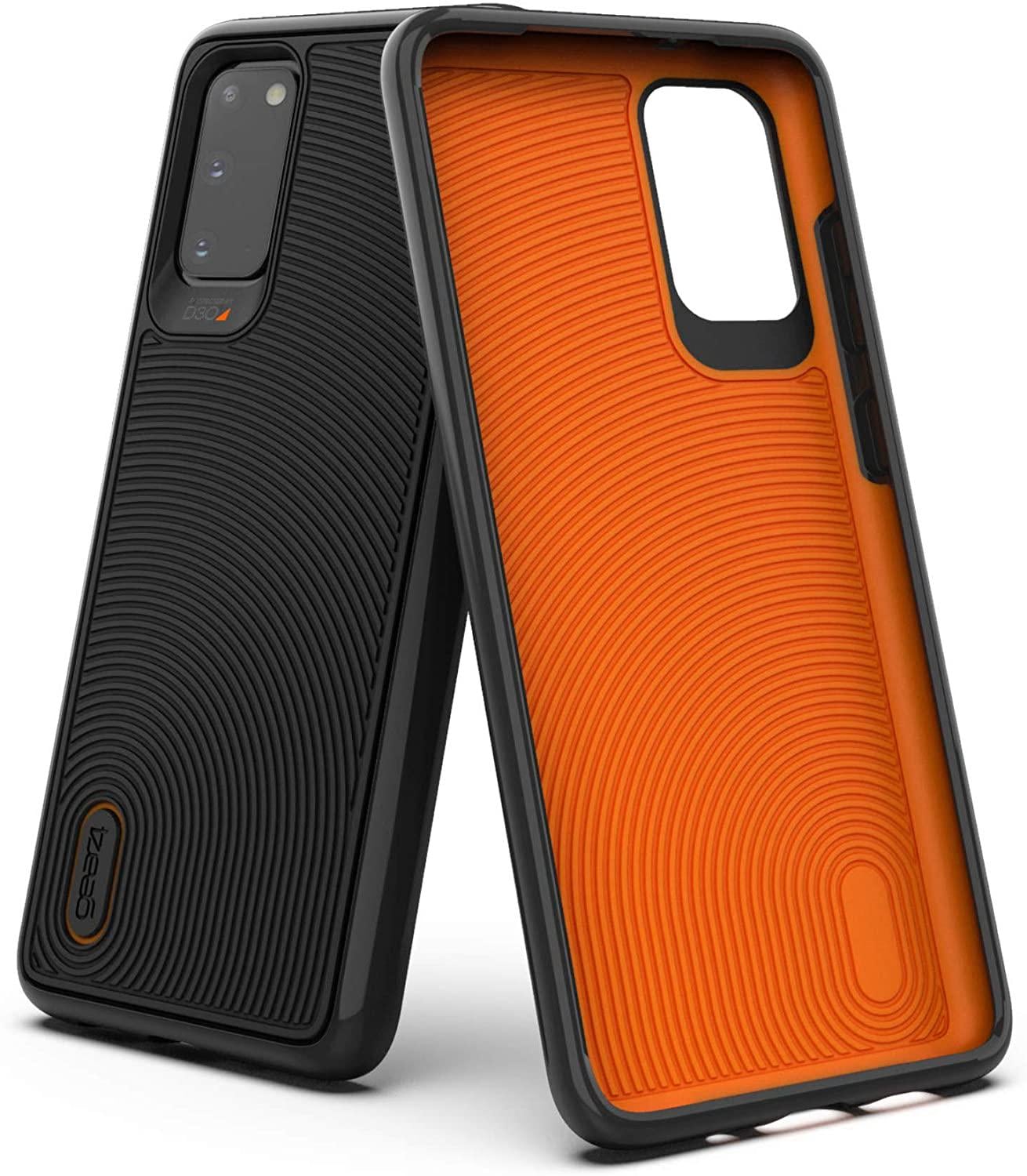 Противоударный чехол GEAR4 Battersea D3O для Samsung Galaxy S20 (6.2") Black