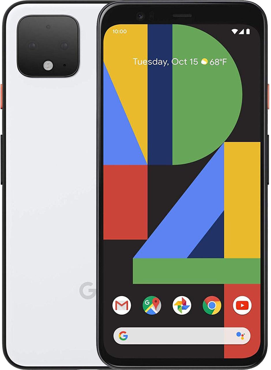 Смартфон Google Pixel 4 6/128Gb Clearly White - фото 2 Смартфон Google Pixel 4 6/128Gb Clearly White - фото 2