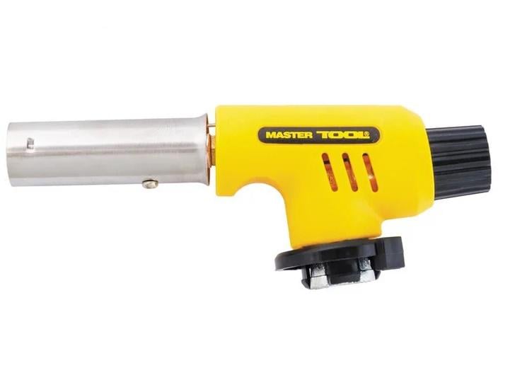 Горелка для газового баллона MasterTool Комета с пьезоподжигом 20 мм 1300°С (44-5009)
