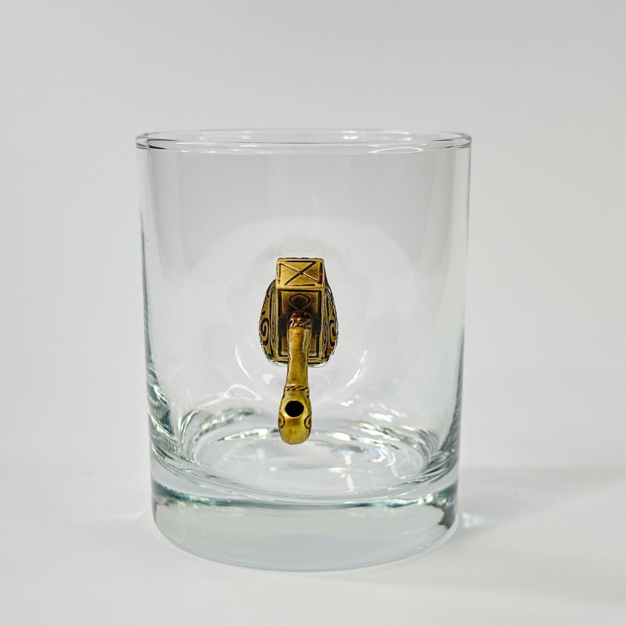 Склянка для віскі Gorillas BBQ Молот (GL3) - фото 3 Склянка для віскі Gorillas BBQ Молот (GL3) - фото 3