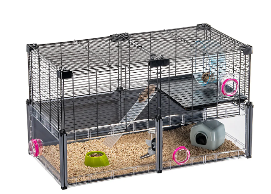 Клетка для хомяков и мышей с аксессуарами MULTIPLA HAMSTER 72,5x37,5xh 42 см (A-037656) Клетка для хомяков и мышей с аксессуарами MULTIPLA HAMSTER 72,5x37,5xh 42 см (A-037656)