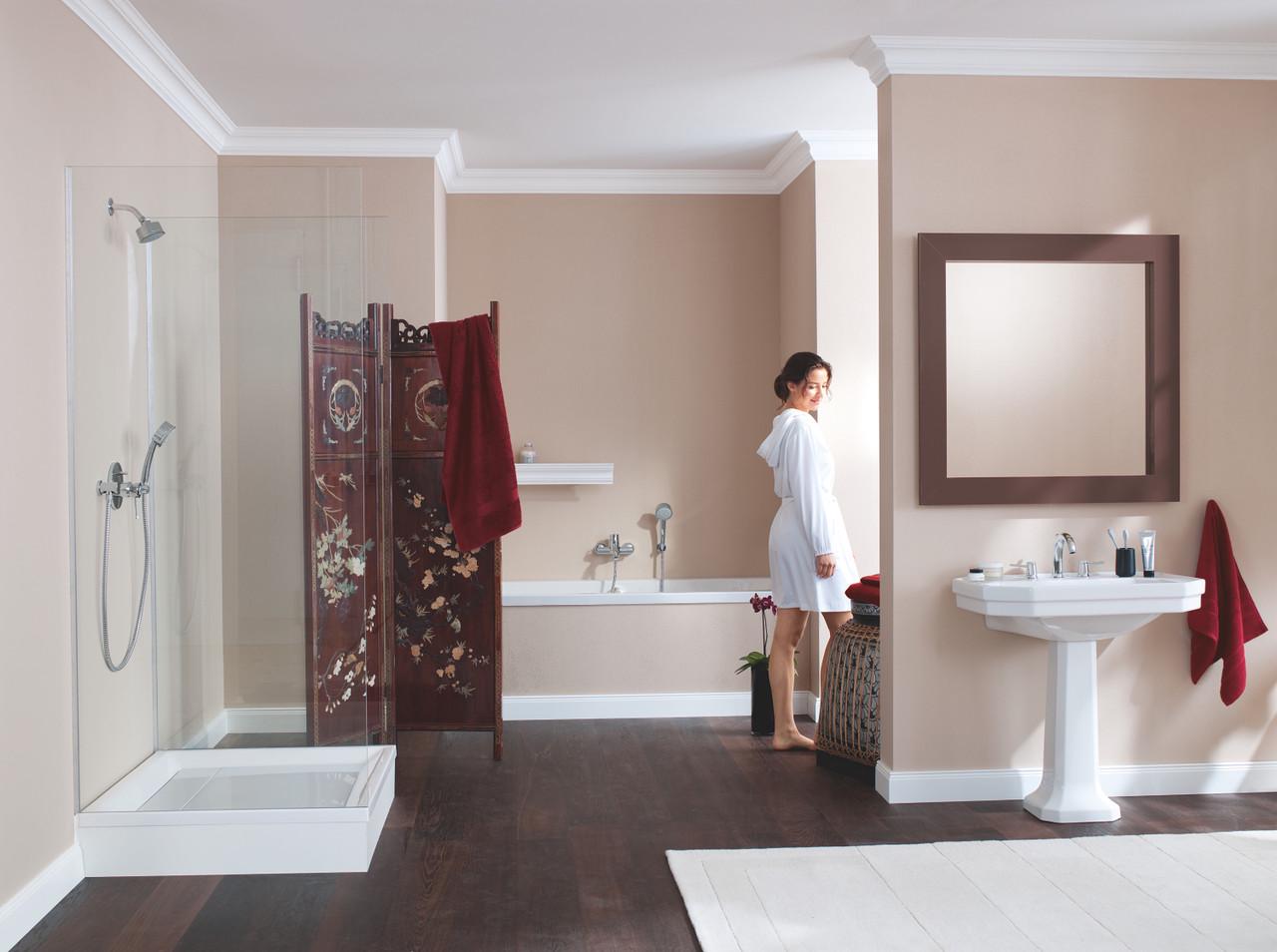 Змішувач для ванни Grohe BauClassic (32865000) - фото 2 Змішувач для ванни Grohe BauClassic (32865000) - фото 2