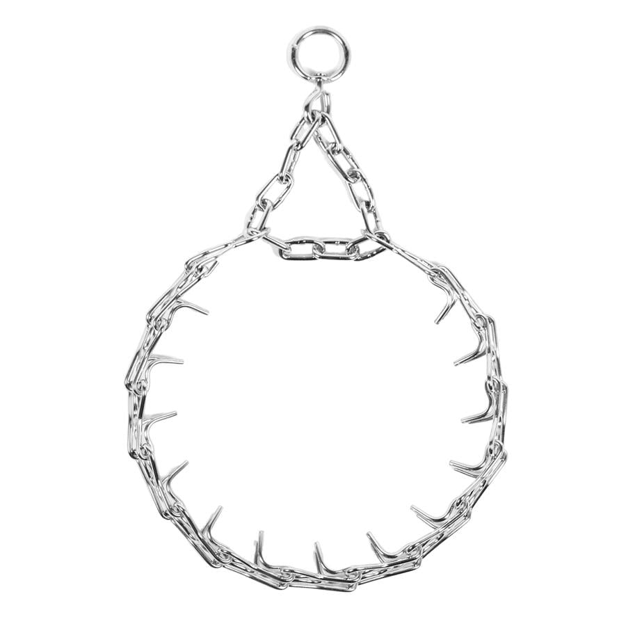 Ошейник строгий Collar проволочный хромированный L 35 мм 60 см Silver (6227) Ошейник строгий Collar проволочный хромированный L 35 мм 60 см Silver (6227)