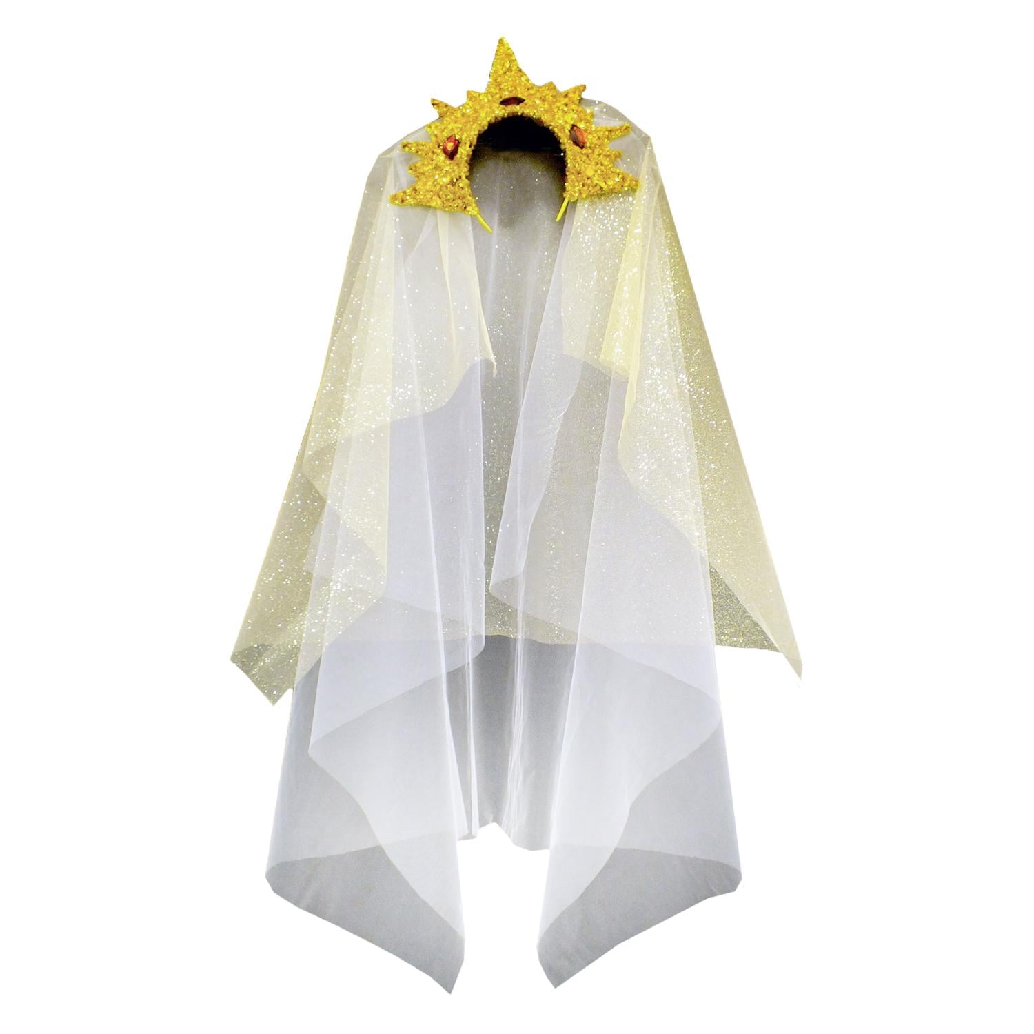 Корона Seta Décor Царица с фатой (16-906GL)