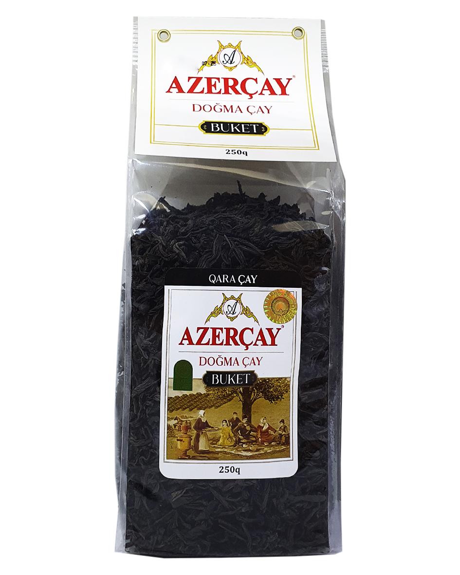 Чай чорний Азерчай Букет у м'якій упаковці 250 г (756) - фото 1