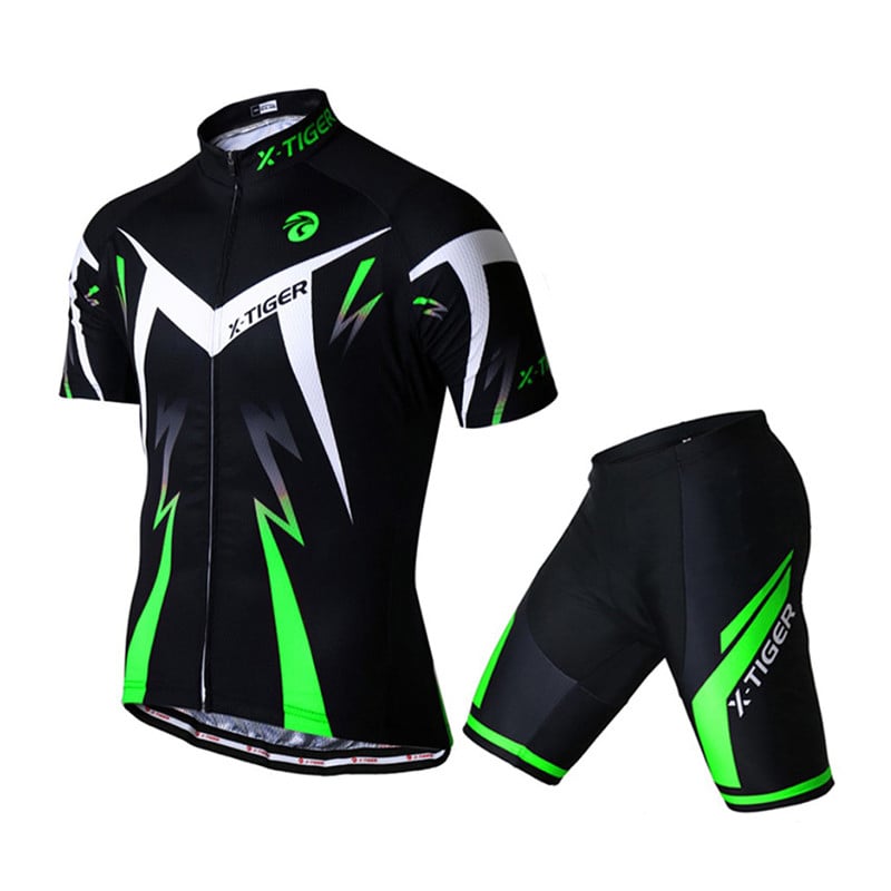 Велокостюм X-Тiger XM-DT-01301 Shorts Green 3XL
