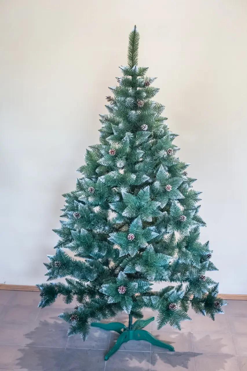 Искусственная елка Элитная с шишками и золотой калиной 2 м (12893832) - фото 3 Искусственная елка Элитная с шишками и золотой калиной 2 м (12893832) - фото 3