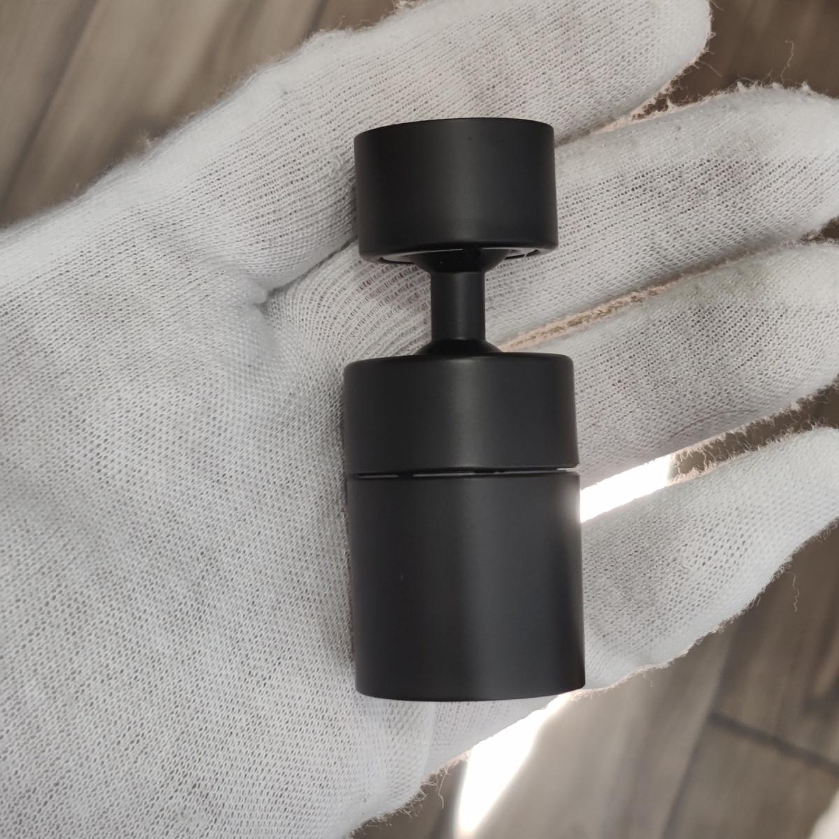 Поворотний аератор на кухонний кран 2 режими Lanfey CH-030 Чорний (2404) - фото 10