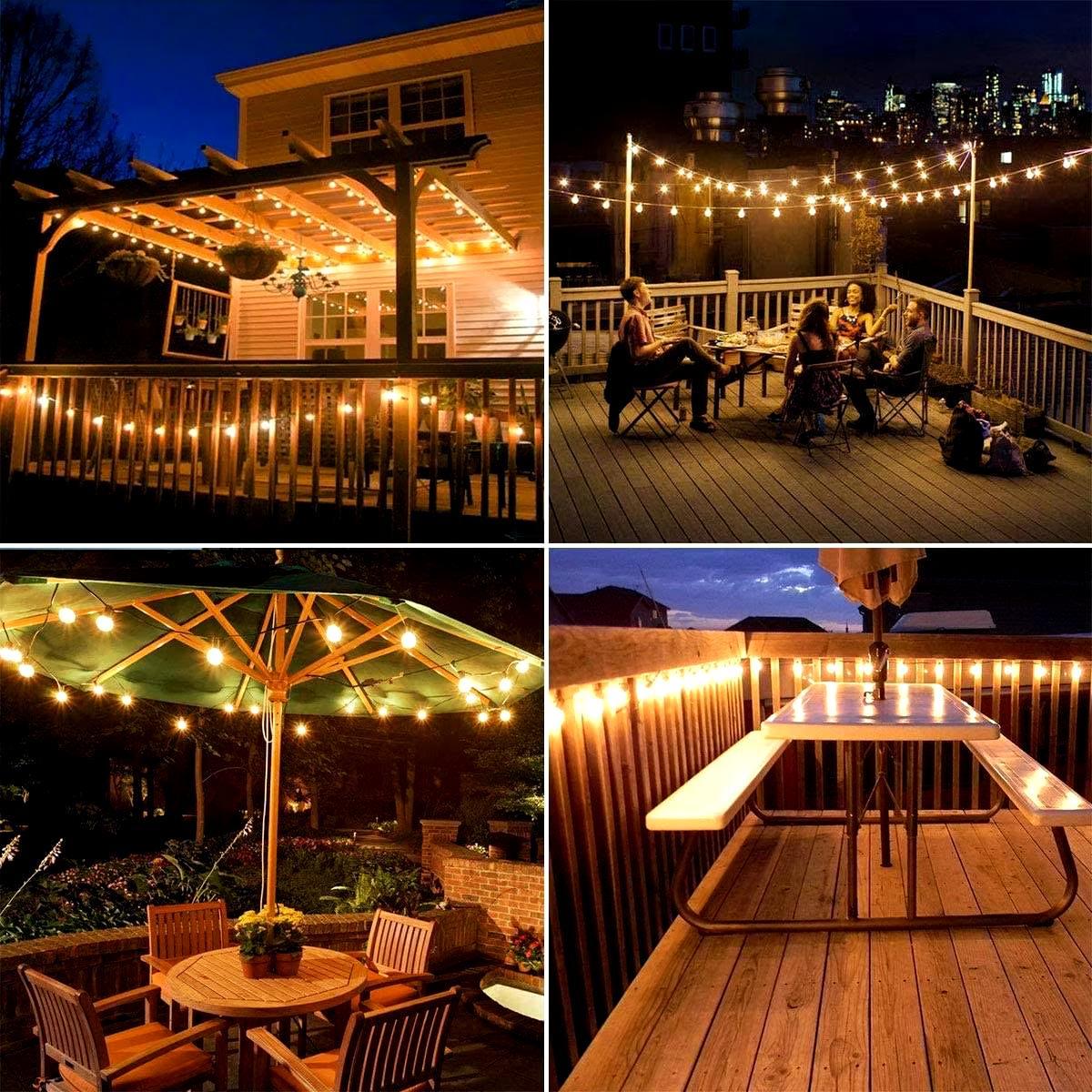 Гірлянда вулична SUWIN Ретро лампочки 5 м 10 лампочок (2417788168)