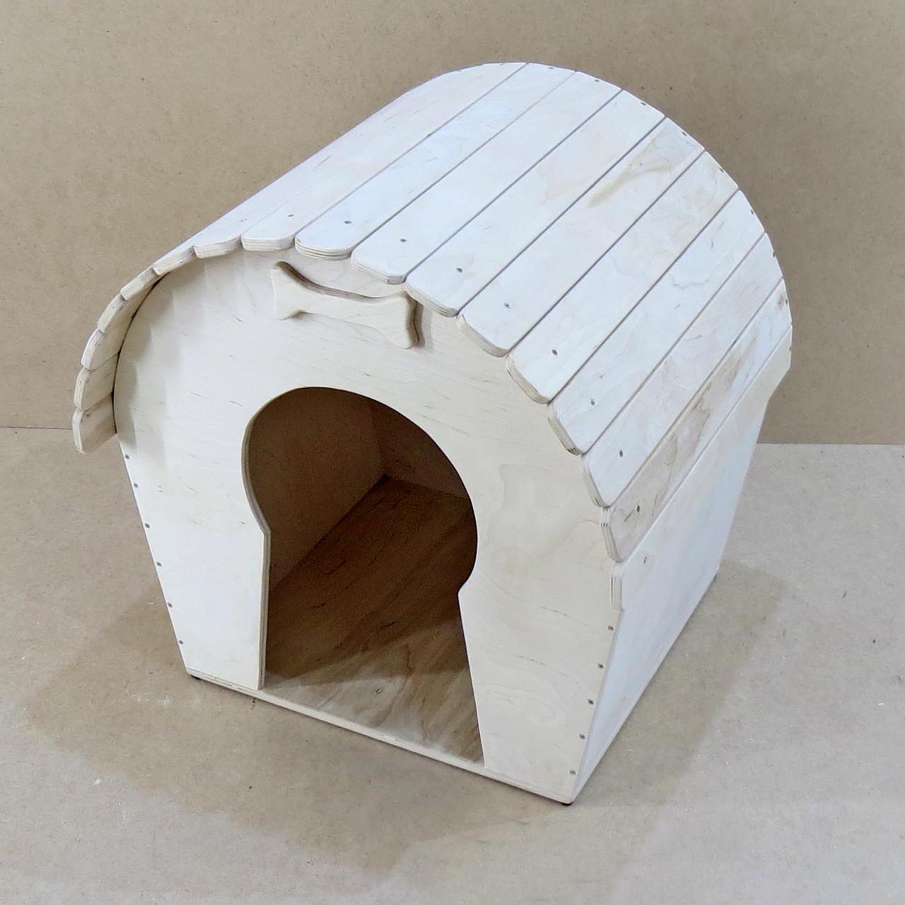 Будка для собаки з дерева Моглені Бланже (БДК-002001) - фото 3