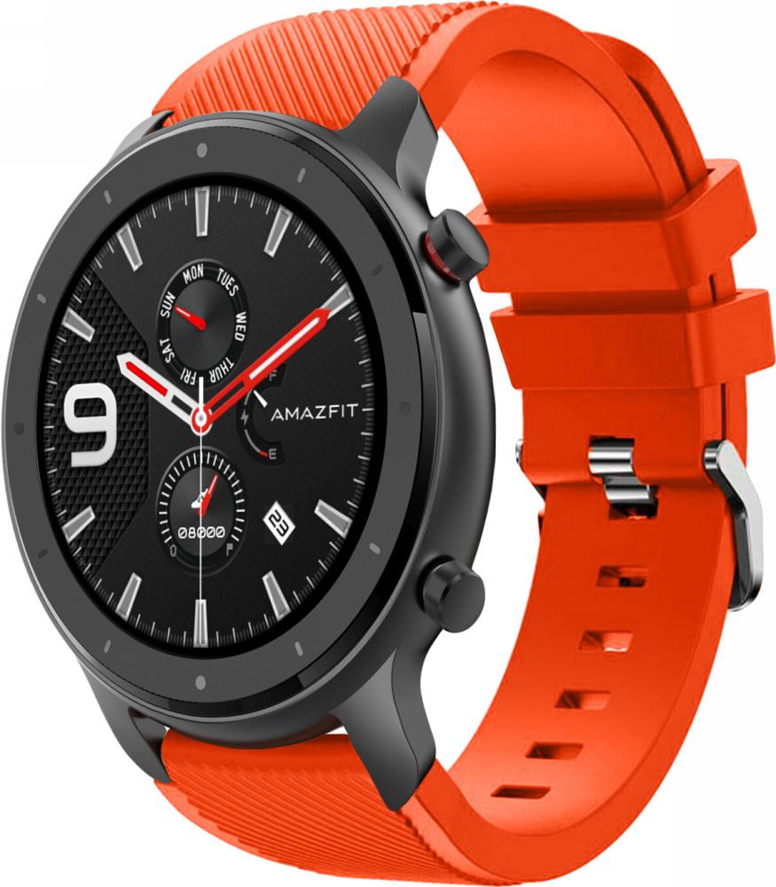 Ремешок Cross для Amazfit GTR 47 мм Orange (16079) Ремешок Cross для Amazfit GTR 47 мм Orange (16079)