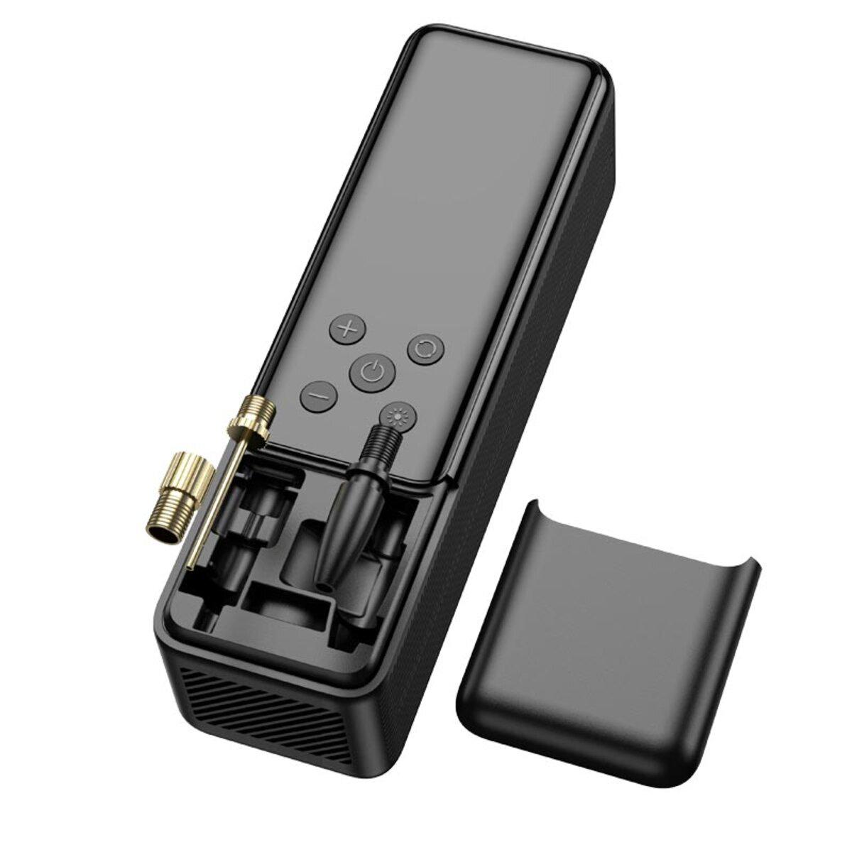 Насос автомобильный Hoco ZP5 May smart air pump Black (6931474795526) - фото 5 Насос автомобильный Hoco ZP5 May smart air pump Black (6931474795526) - фото 5