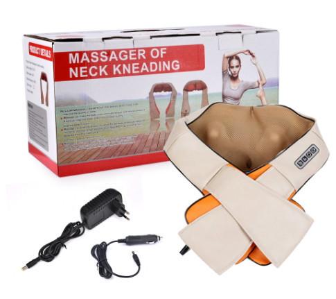 Масажер для шиї Massager of Neck Kneading 3280 - фото 2