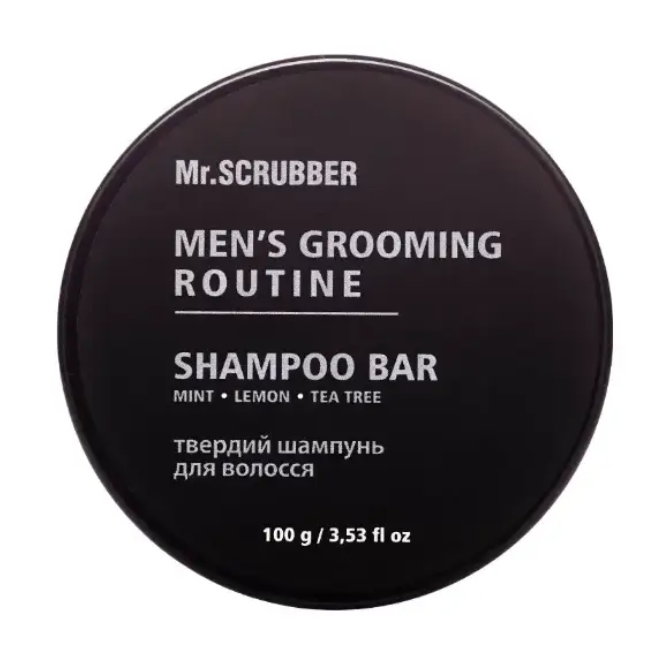 Шампунь твердый Mr.SCRUBBER Men's Grooming Routine (2002417337)