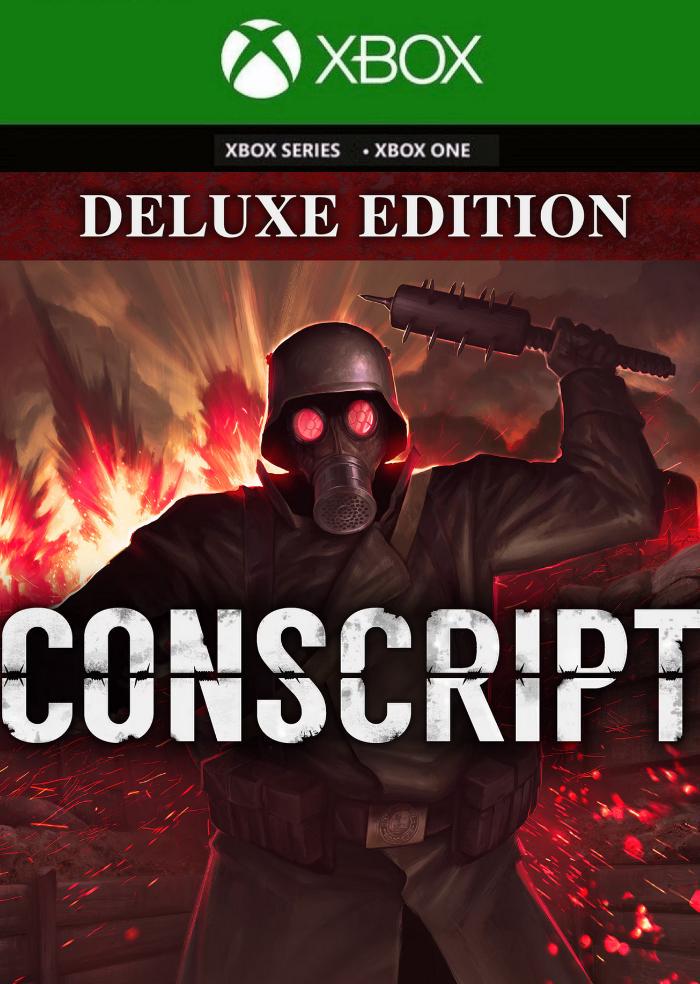 Ключ активации CONSCRIPT - Deluxe Edition для Xbox One/Series S/X (87156958) - фото 1 Ключ активации CONSCRIPT - Deluxe Edition для Xbox One/Series S/X (87156958) - фото 1