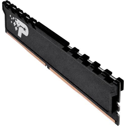 Оперативная память Patriot DDR4 CL19 1,2 V 8 Gb 2666 MHz DIMM PSP48G266681H1 Black (553055)