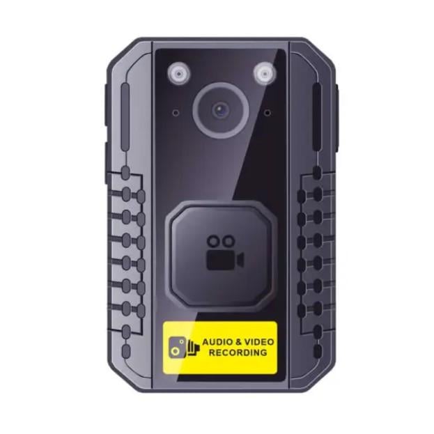 Відеореєстратор нагрудний Patrul S4-Q 4G/Wi-Fi/Bluetooth 32 Gb (26607238)