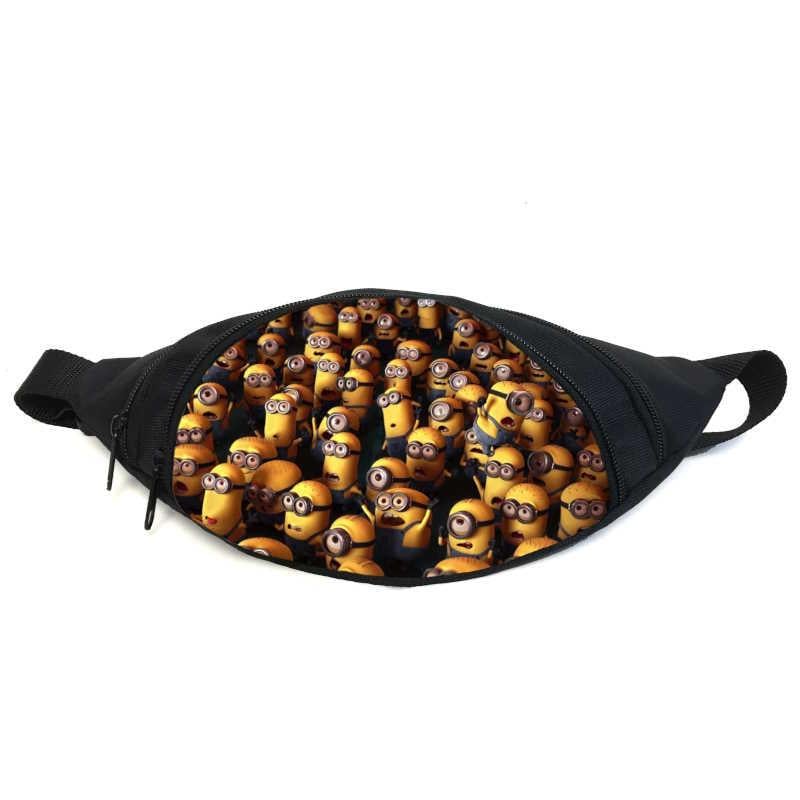 Поясная сумка-бананка Миньоны GB-minions 03 Черный (2039811289) Поясная сумка-бананка Миньоны GB-minions 03 Черный (2039811289)