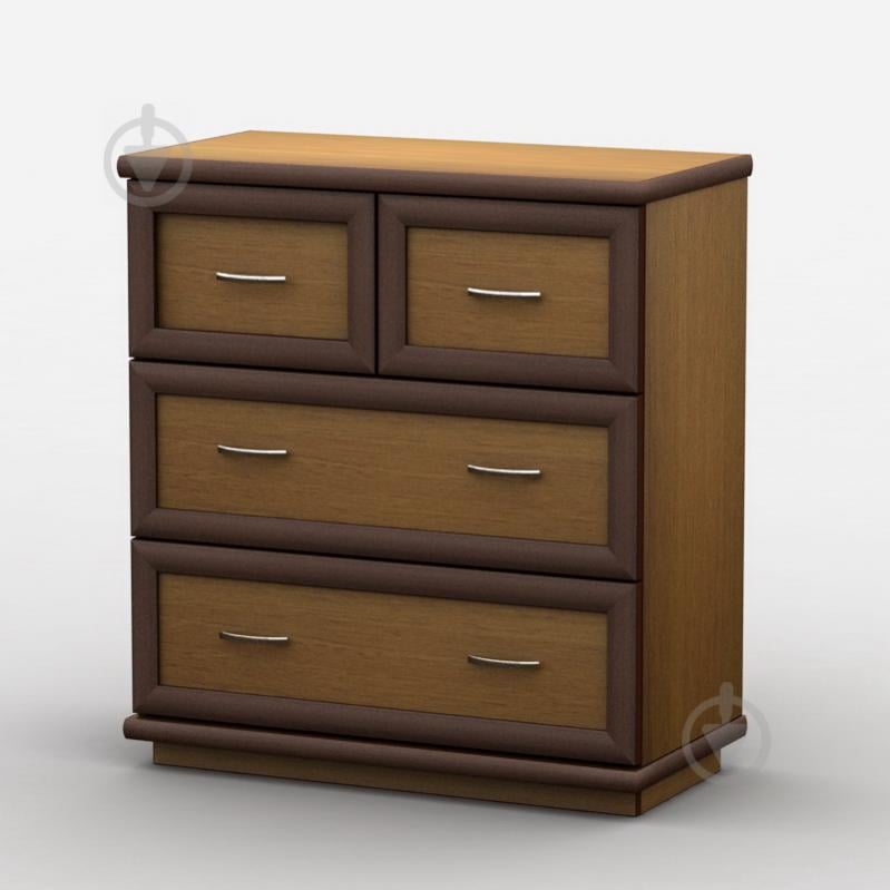 Комод Тиса Мебель АКМ-16/1 Лесной орех Комод Тиса Мебель АКМ-16/1 Лесной орех