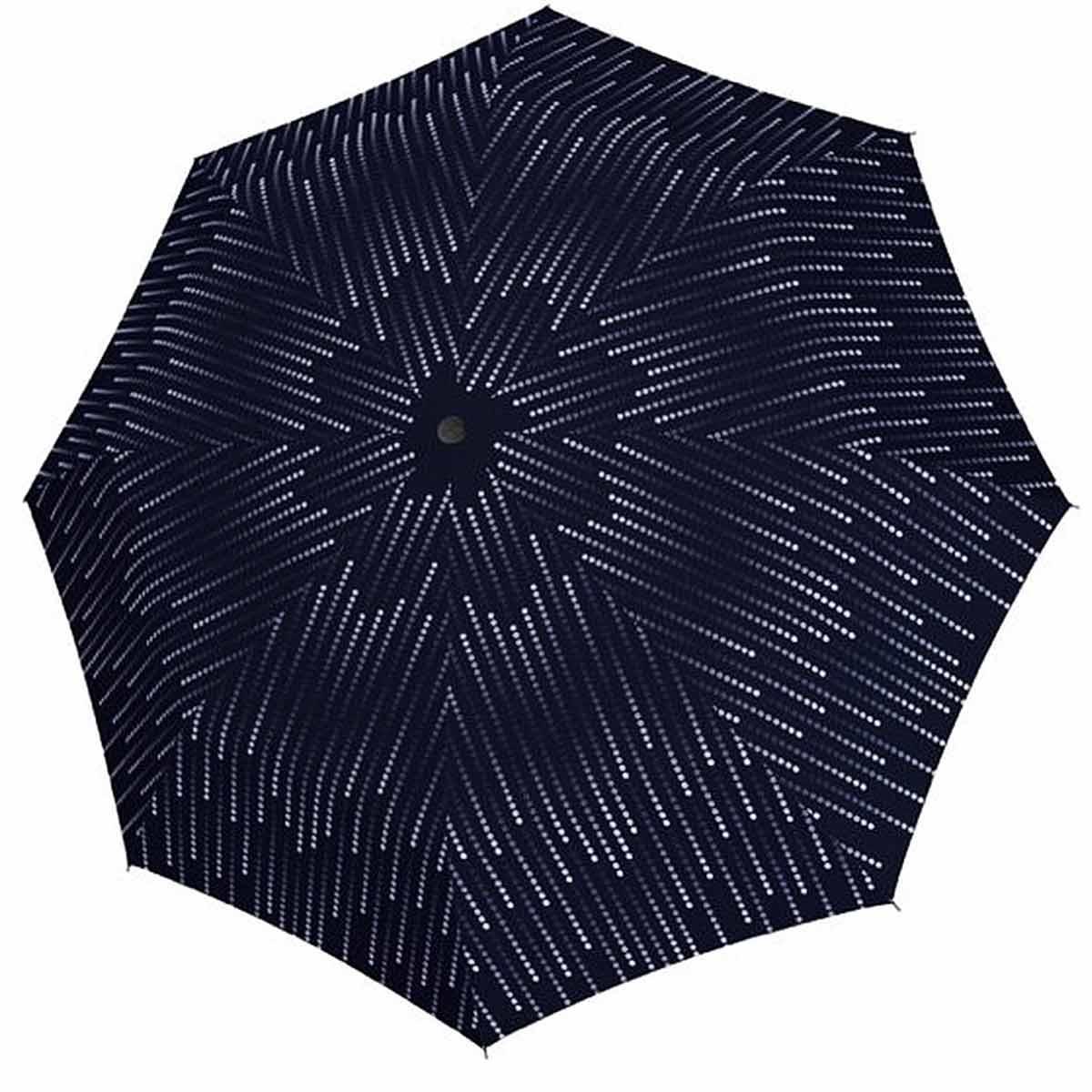 Зонт женский складной Doppler автомат D 96 мм Blue (730165 GL02)