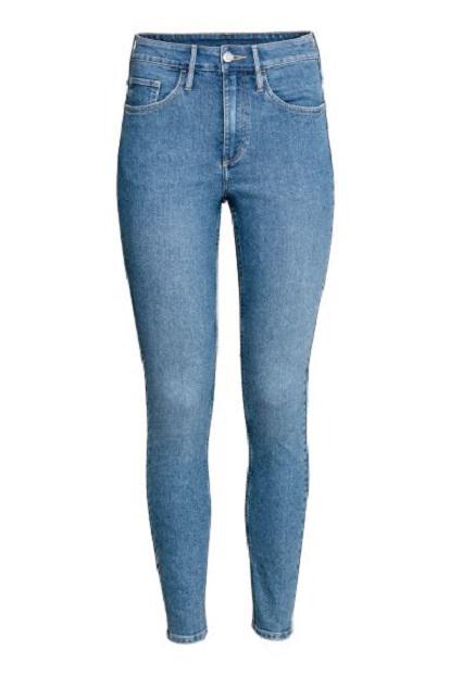 Джинсы H&M р. 25 Синий (1412519617)