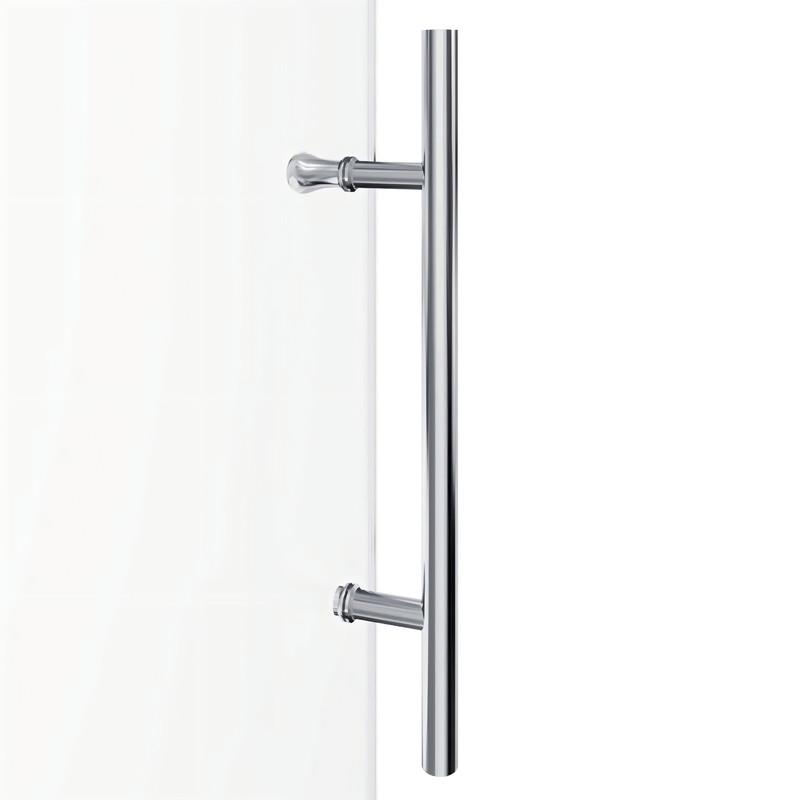 Душевая кабина без поддона KOER SR SC07-120x90x200-TR-01 прозрачное стекло Easy Clean 8 мм Хром (KR5370) - фото 8