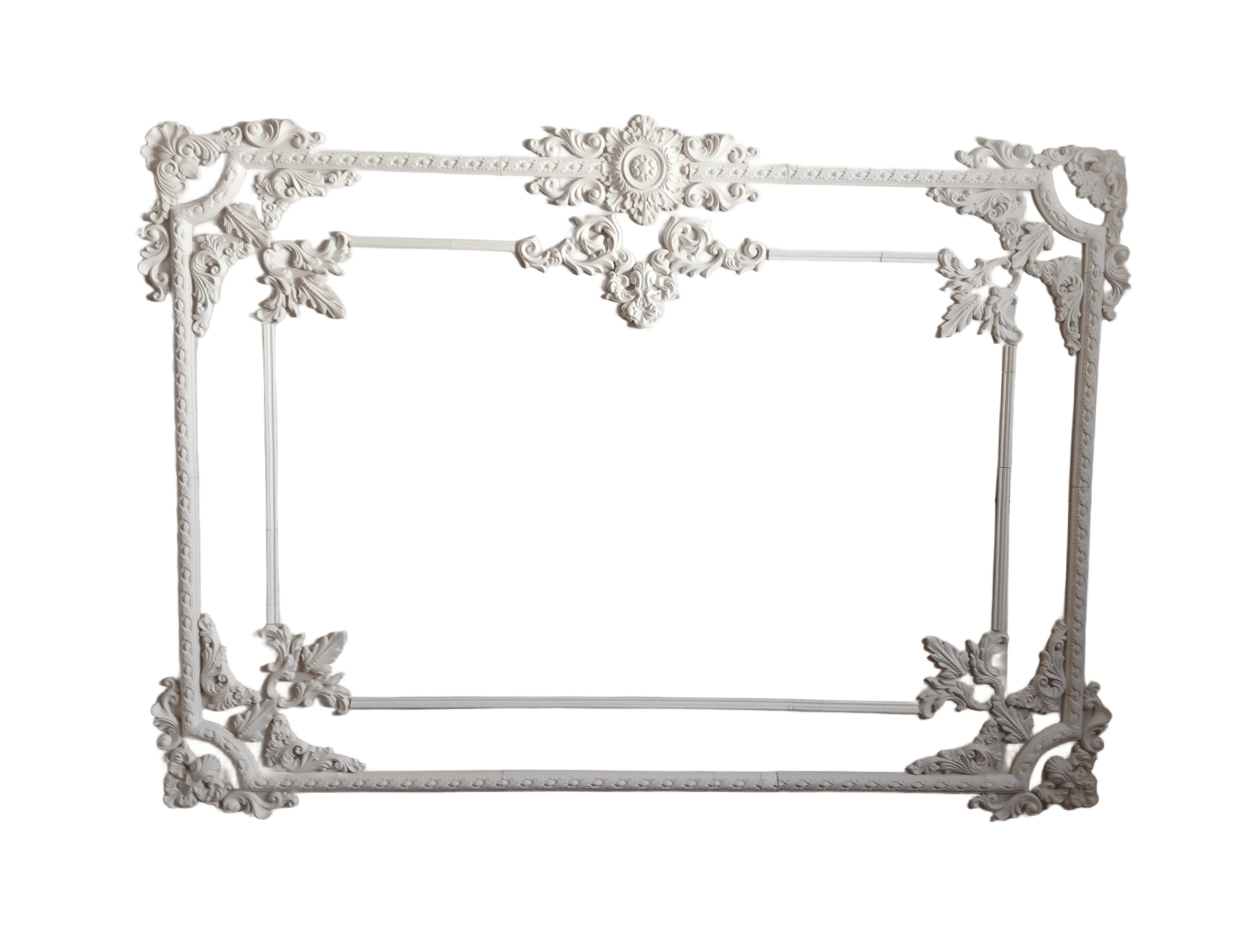 Рамка гипсовая декоративная двойная комплект 1600/2020 мм (29371181)