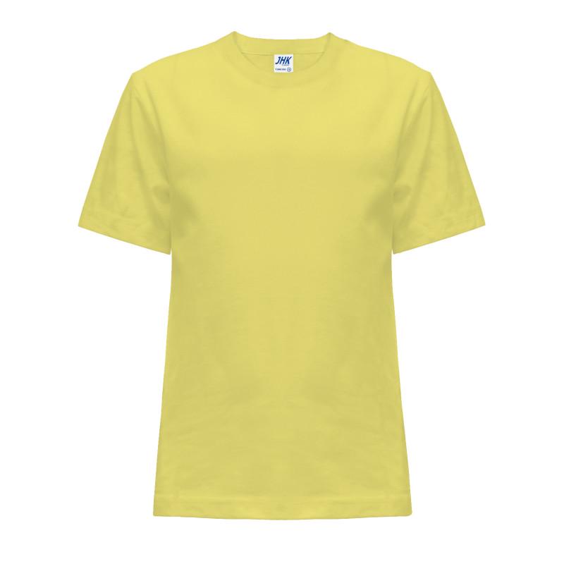 Футболка детская JHK KID T-SHIRT 9/11 Светло-желтый (LY) Футболка детская JHK KID T-SHIRT 9/11 Светло-желтый (LY)