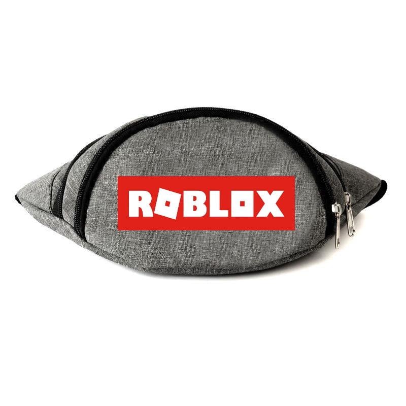 Поясная сумка-бананка с принтом Robloks RB-05 Серый (1265964502) Поясная сумка-бананка с принтом Robloks RB-05 Серый (1265964502)