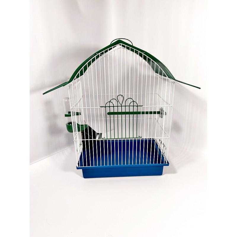 Клетка Колибри 1 для птиц 32x22x44 см (7634) - фото 2 Клетка Колибри 1 для птиц 32x22x44 см (7634) - фото 2