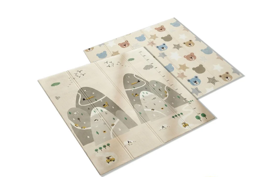 Коврик детский игровой LEOBRO 150х200х1 см (LB-1025)