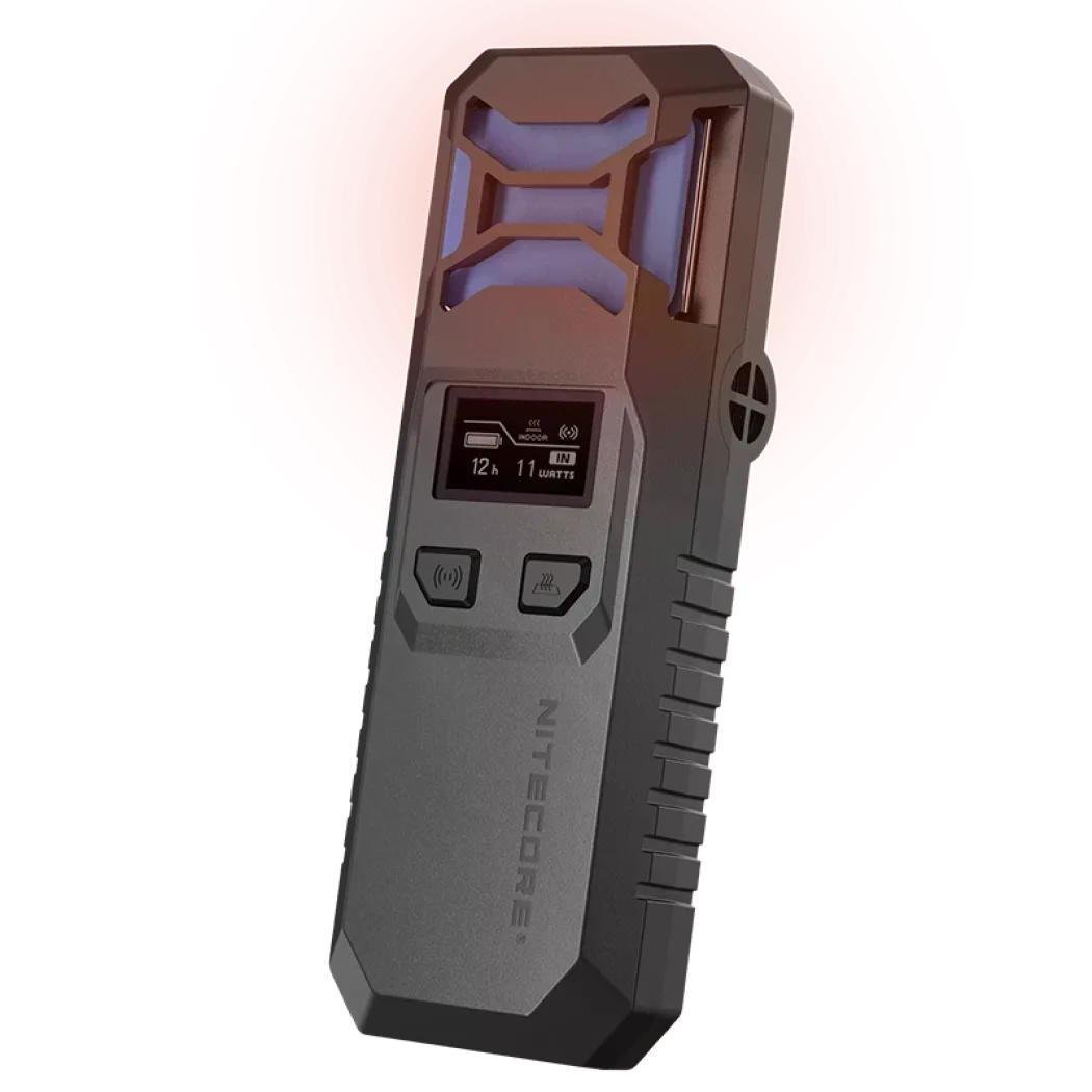 Фумігатор бездротовий Nitecore EMR10 Set з акумуляторами Power Bank (2687394355) - фото 3 Фумігатор бездротовий Nitecore EMR10 Set з акумуляторами Power Bank (2687394355) - фото 3