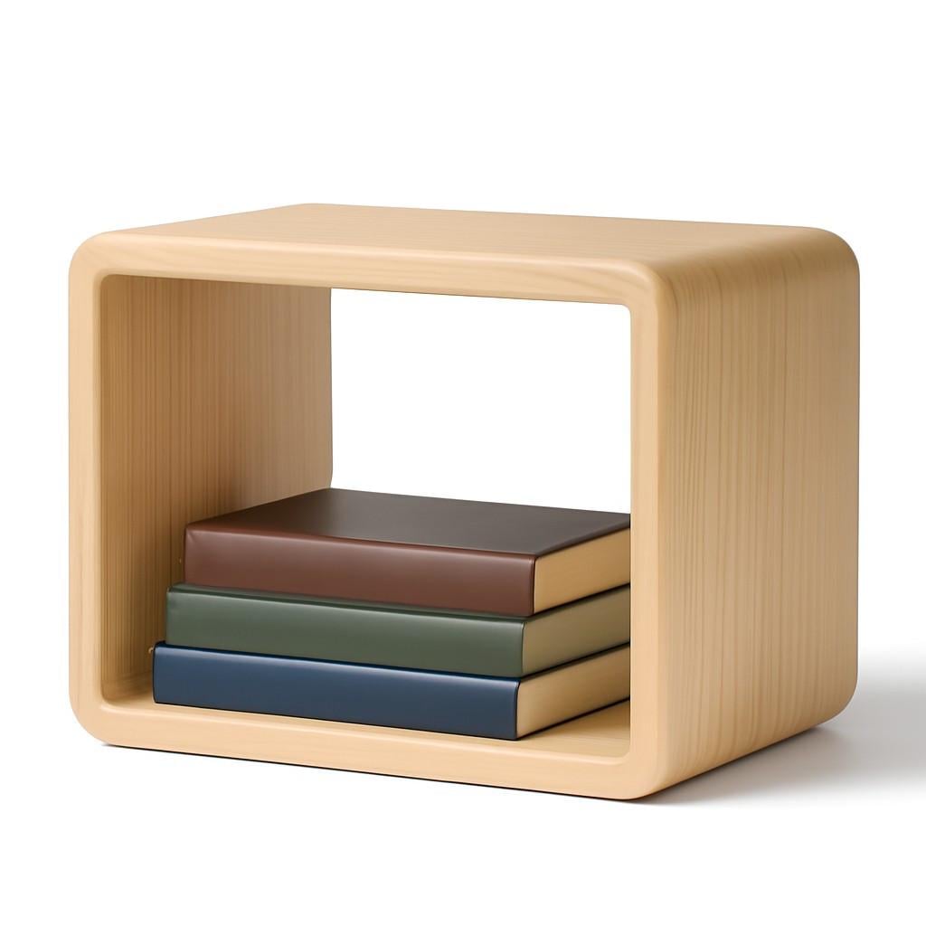 Полка книжная настольная из дерева Ринари Бланже (КПА-010601)