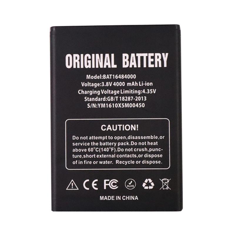 Батарея Doogee X5 Max Pro BAT16484000 4000 mAh