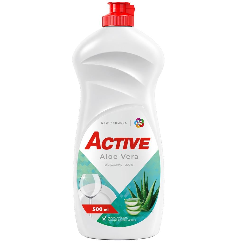 Гель для мытья посуды Active алоэ вера 500 мл (37202481)