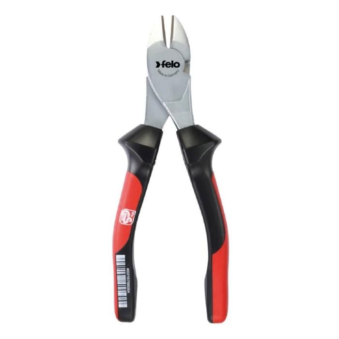 Кусачки-бокорезы Felo диагональные 145 мм 2-х компонентные ручки 60/64 HRC 59101410 (14554)